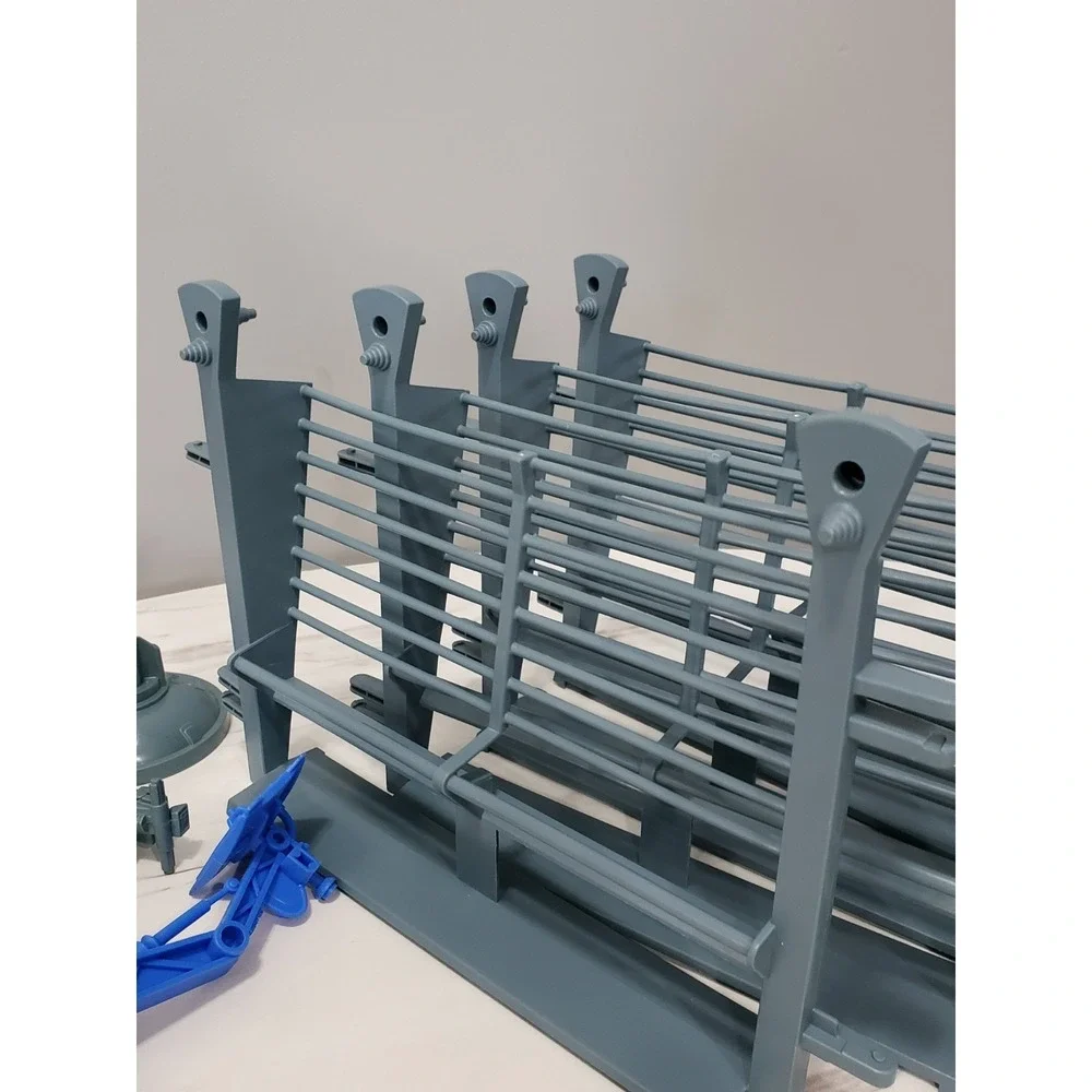 Lot 1993 Jurassic Park Command Compound Dinosaur Playset Replacement Parts